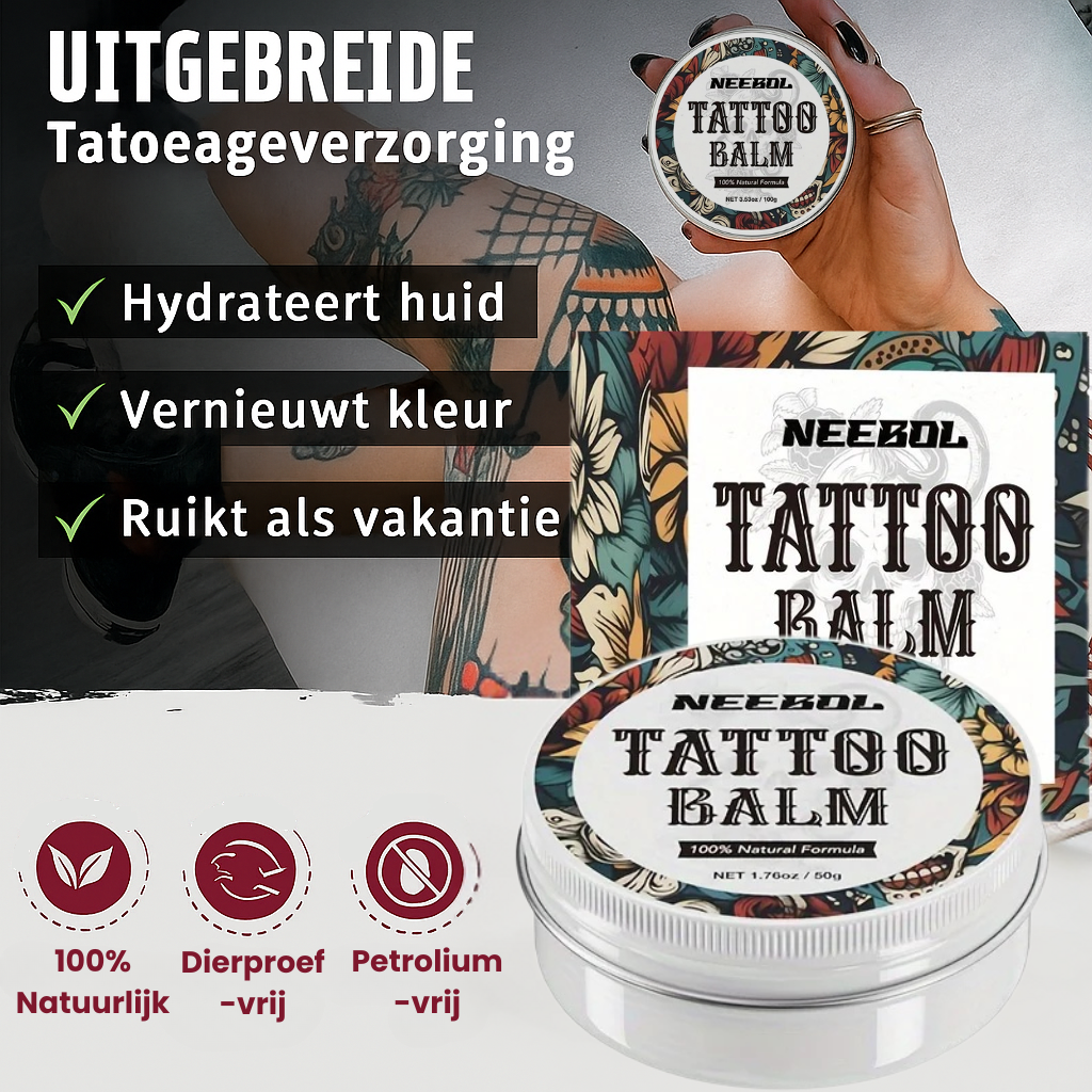 TattooCare™ | Breng je tattoo weer tot leven!