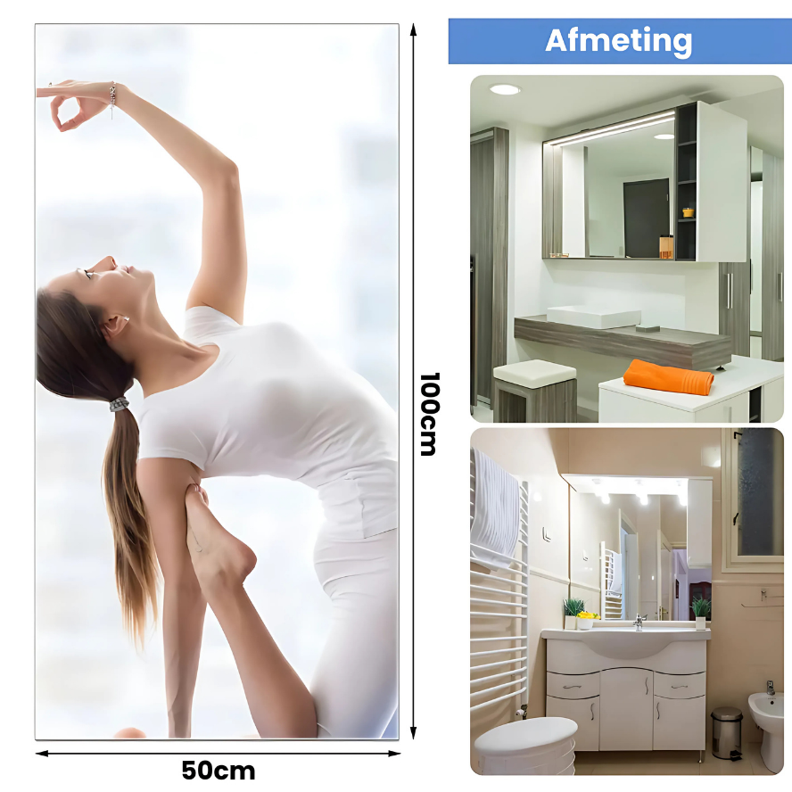 FlexMirror™ | De peel & stick spiegels!