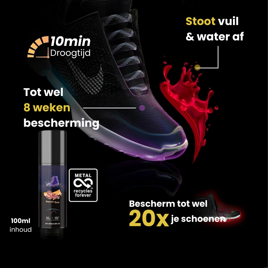 ShoeProtect™ | Houd je schoenen nieuw & beschermd!
