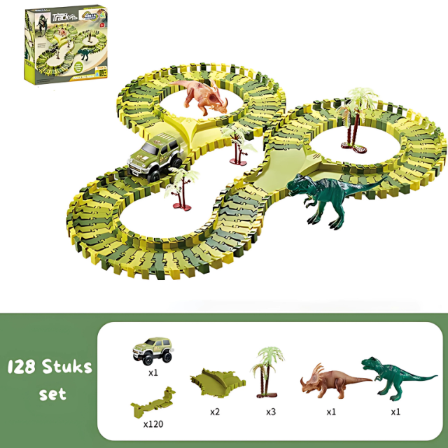 DinoTrack™  | Stimuleer ontwikkeling met plezier!