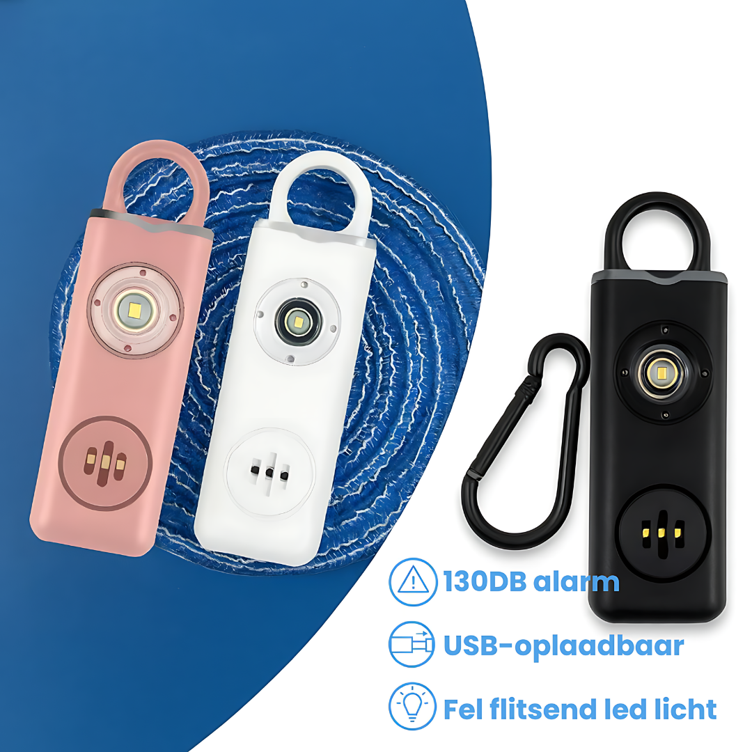 SafeAlert™ | Jouw bescherming in elke situatie!