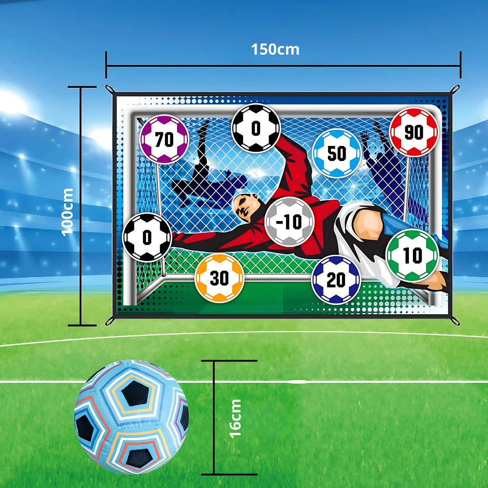 SoftGoal™ | Indoor voetbal oefenspel!