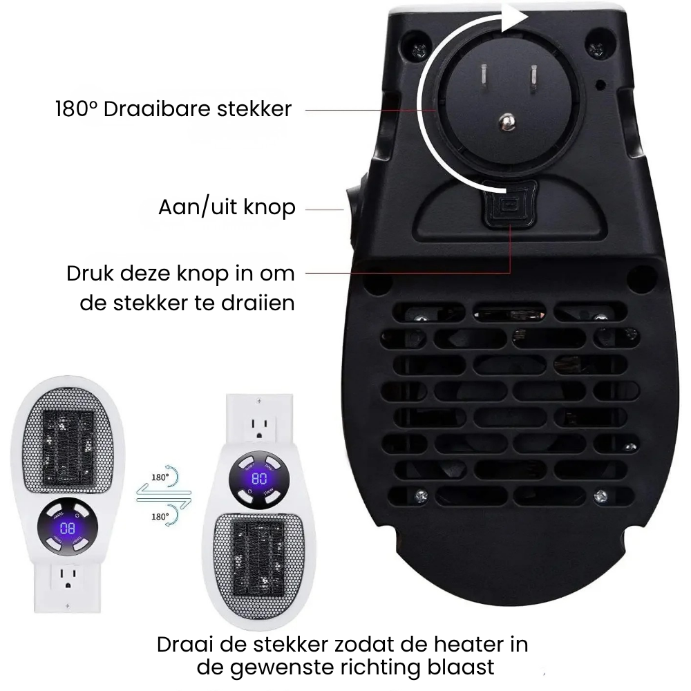 PluginHeat™ | Bespaar kosten & verwarm je huis!