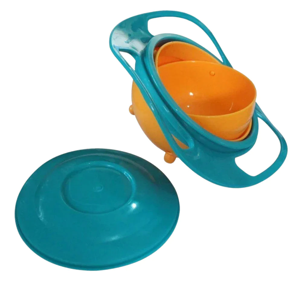 MessFreeBowl™ - De perfecte oplossing tegen knoeien!