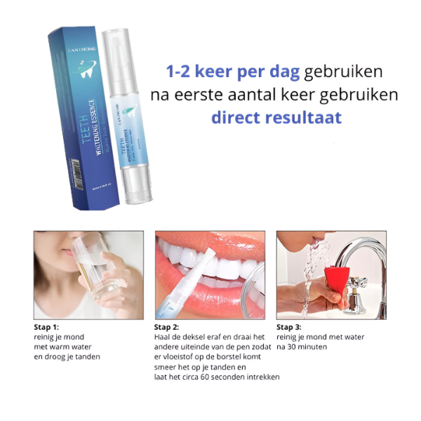 WhiteSmile™ | Tandenbleekpen