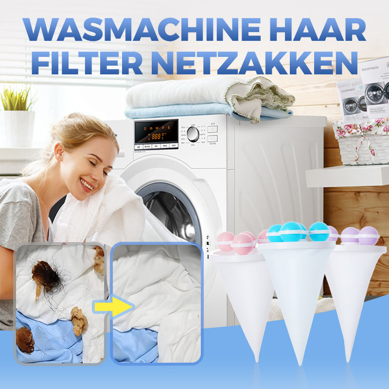 HaarVrijWaszakje™ | Bescherm je kleding en wasmachine!