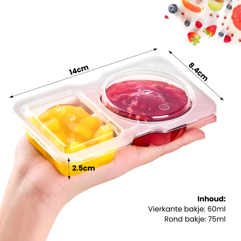 SnackPrepper™ | Creëer zelf de lekkerste snacks!