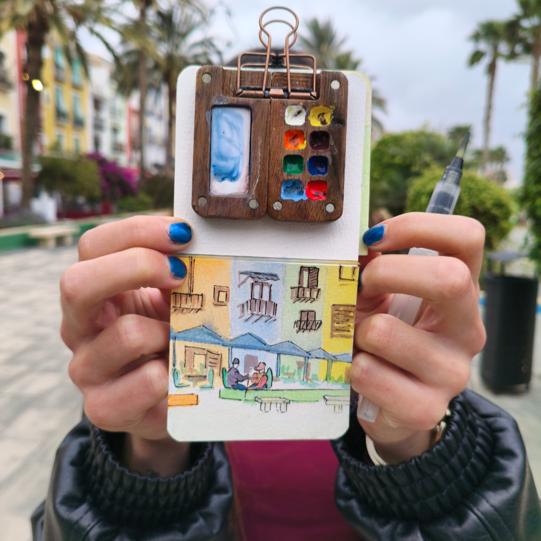 PocketArtSet™ | Altijd & overal schilderen!