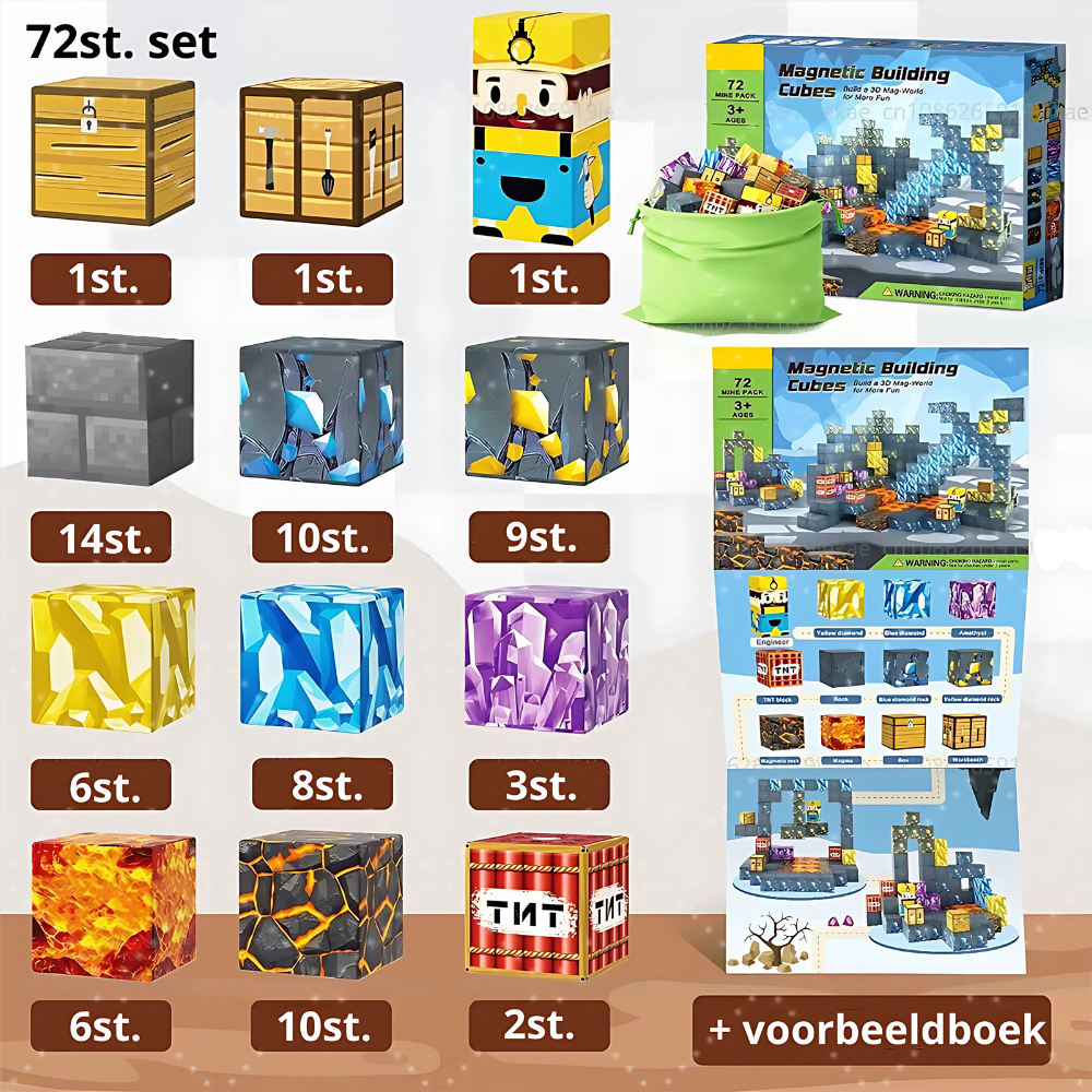MineBlocks™ | Stimuleert creatief denken!