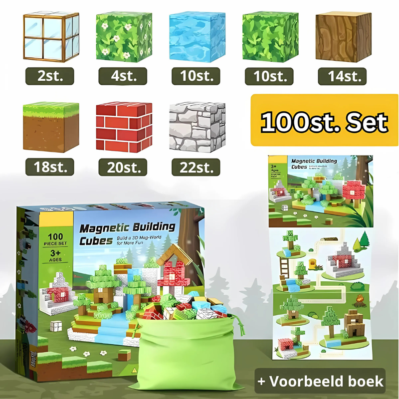 MineBlocks™ | Stimuleert creatief denken!