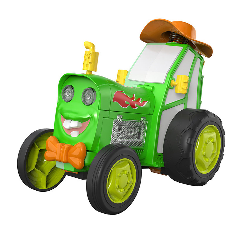 CrazyTractor™ | Leuke en gekke springende auto