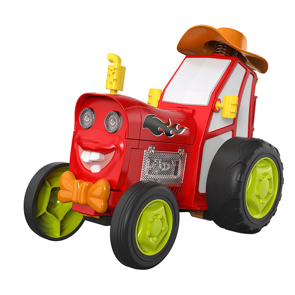 CrazyTractor™ | Leuke en gekke springende auto