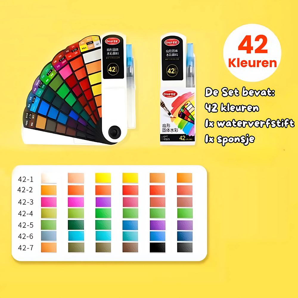 ColorCraftSet™ | Voor intens kleurrijke resultaten!