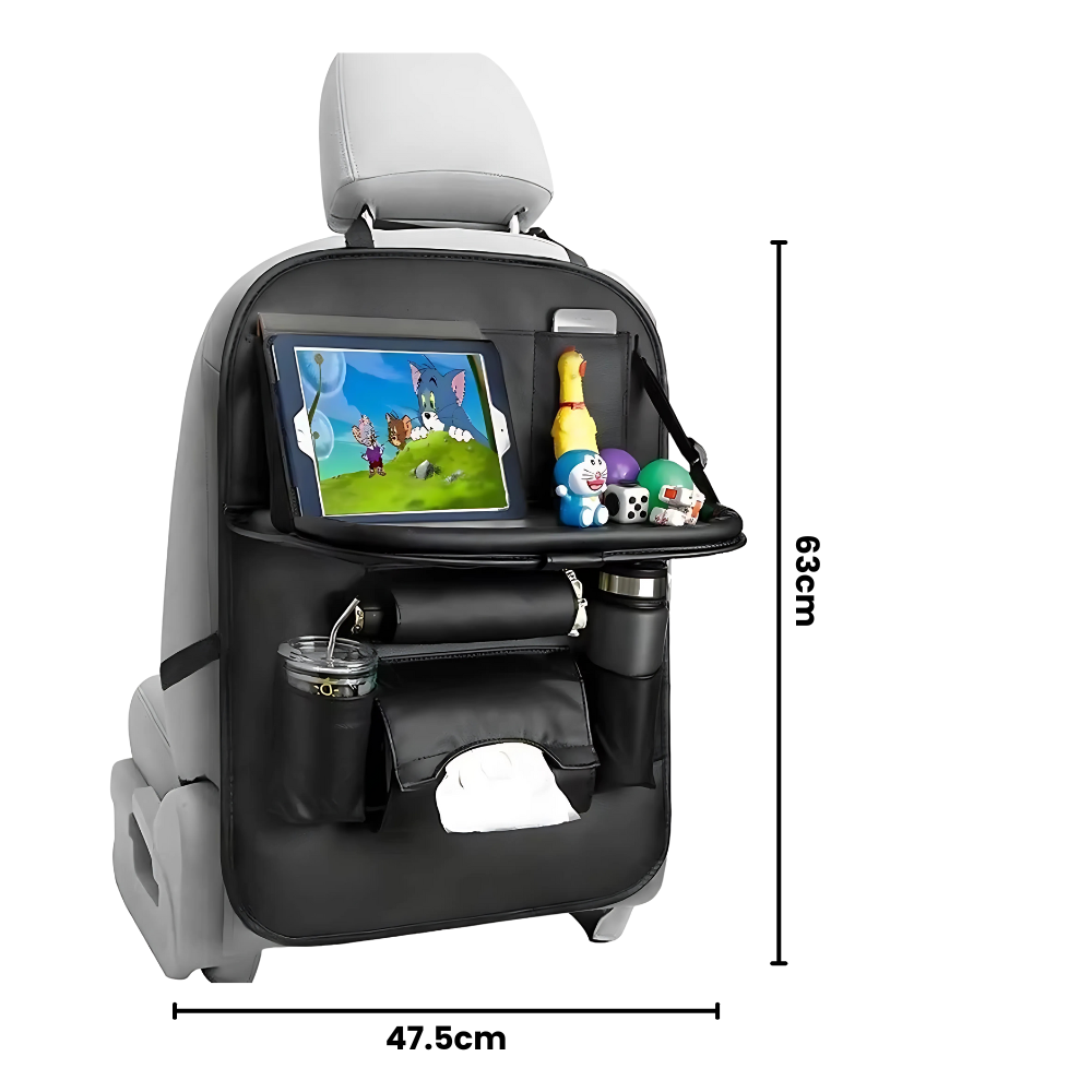 SeatStorage™ | Altijd opgeruimd & georganiseerd!