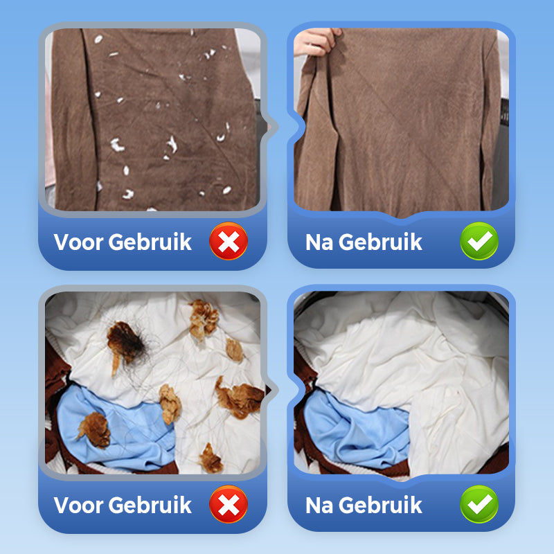 HaarVrijWaszakje™ | Bescherm je kleding en wasmachine!