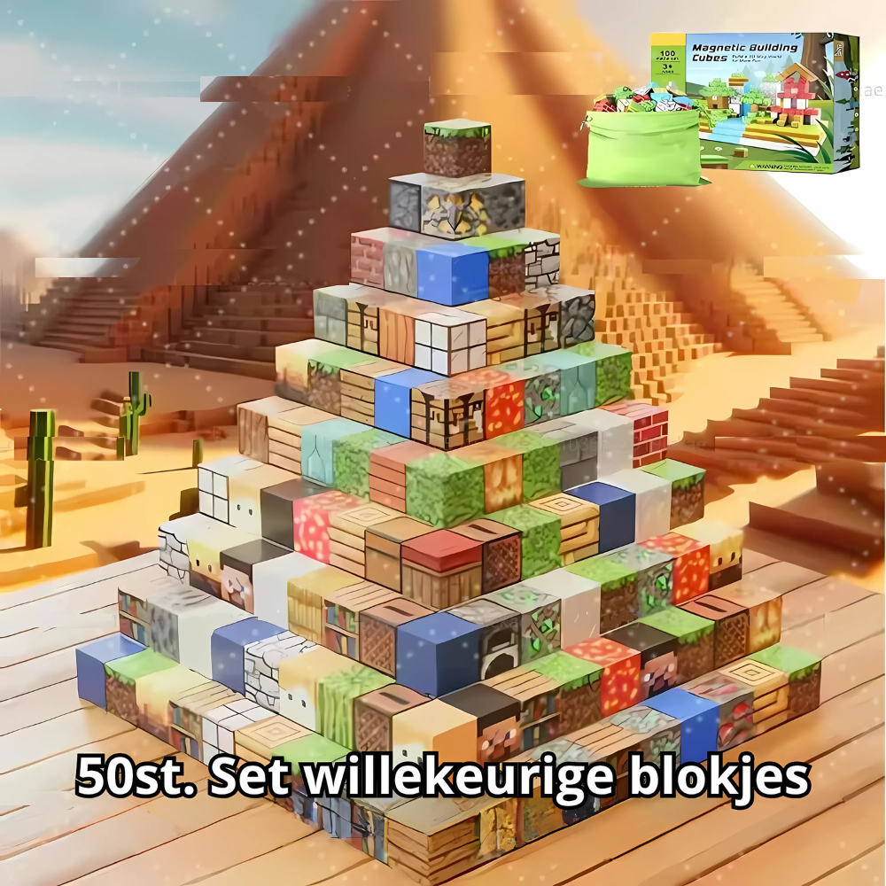 MineBlocks™ | Stimuleert creatief denken!