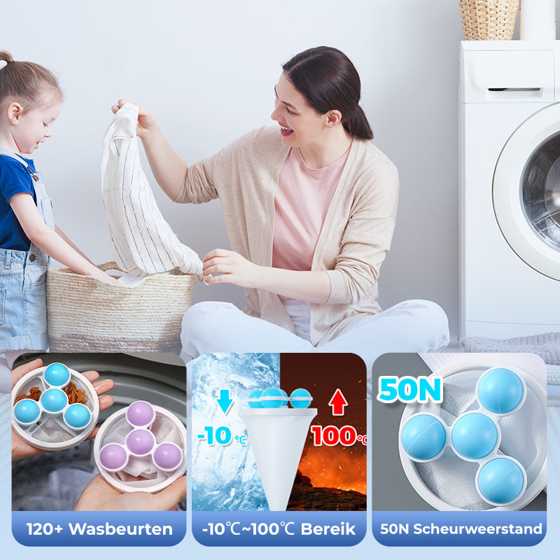 HaarVrijWaszakje™ | Bescherm je kleding en wasmachine!