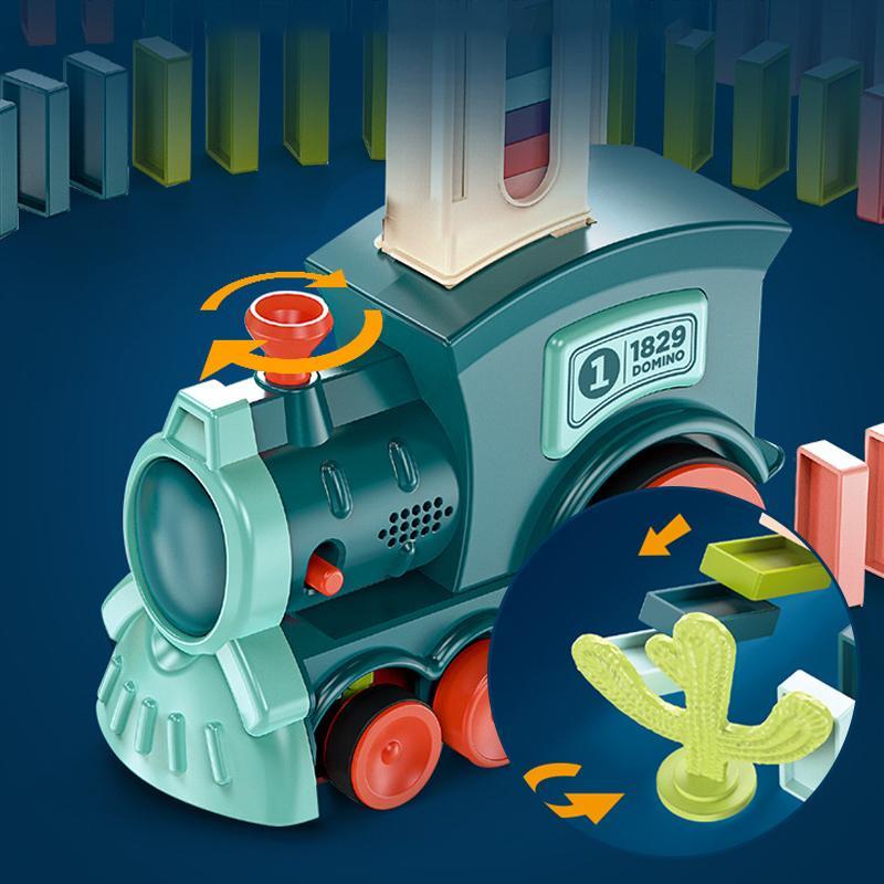 DominoTrain™ | Waar Kleurrijke Avonturen Beginnen!