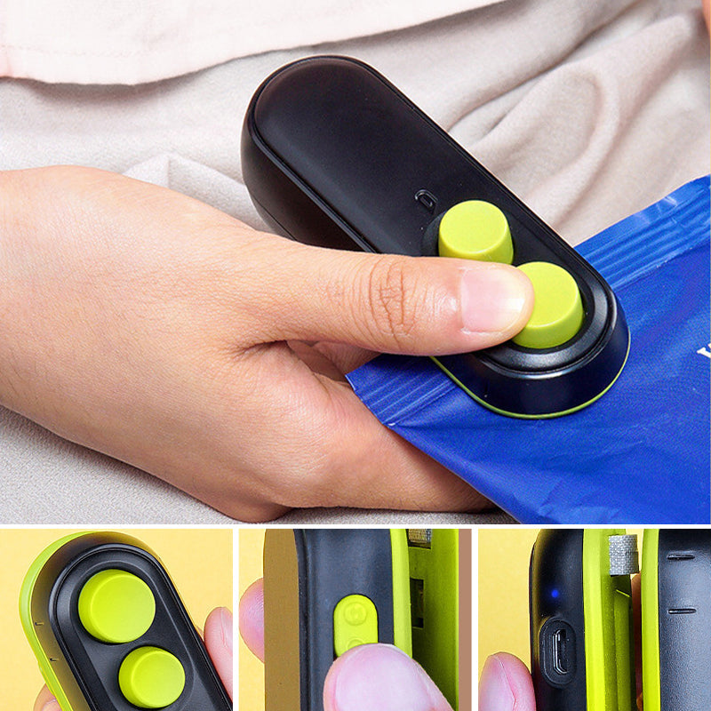 MiniSealer™ | Verspeel nooit meer eten!