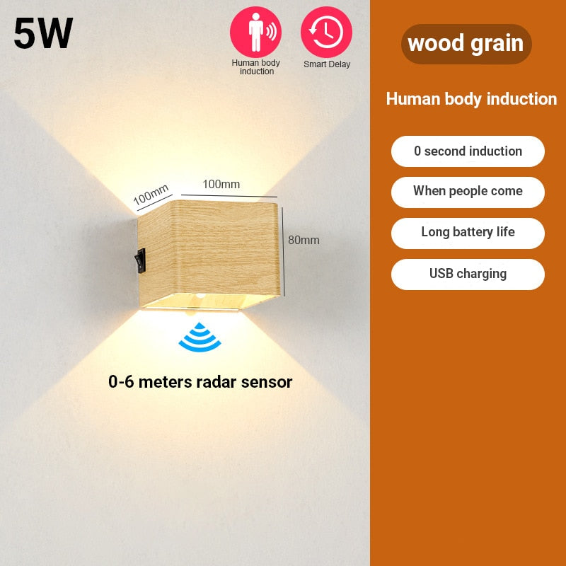 LightCube™ - De draadloze en luxe wandlamp!