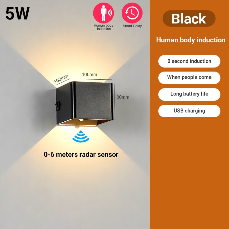 LightCube™ - De draadloze en luxe wandlamp!