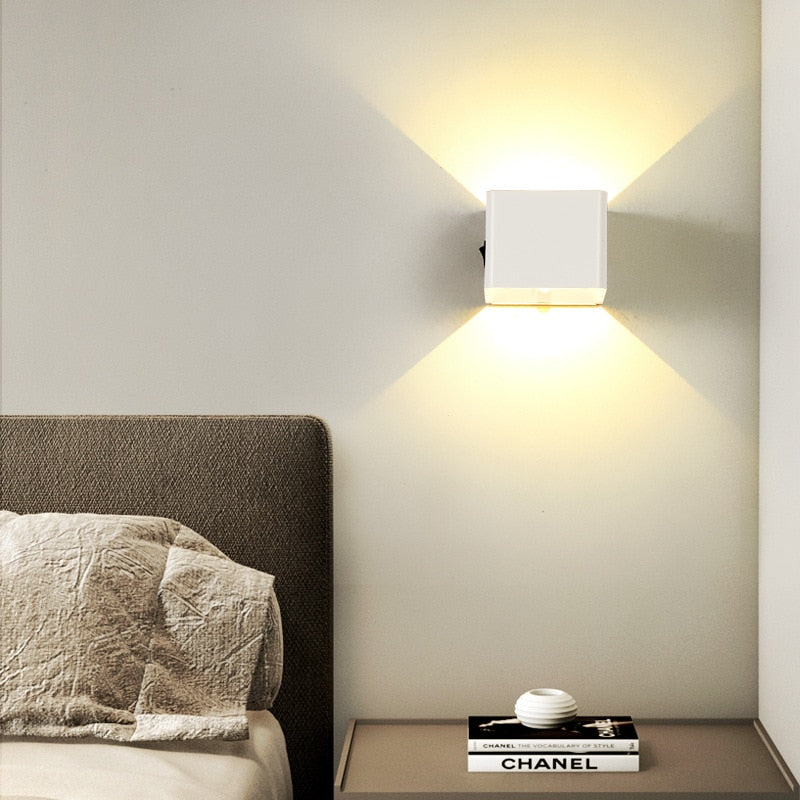 LightCube™ - De draadloze en luxe wandlamp!