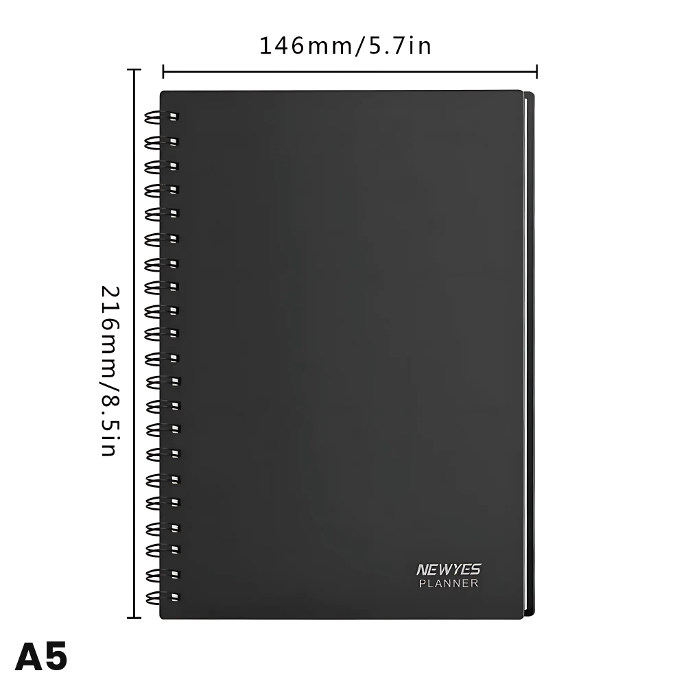 infinityNote™ | Schrijf, wis & gebruik eindeloos opnieuw!