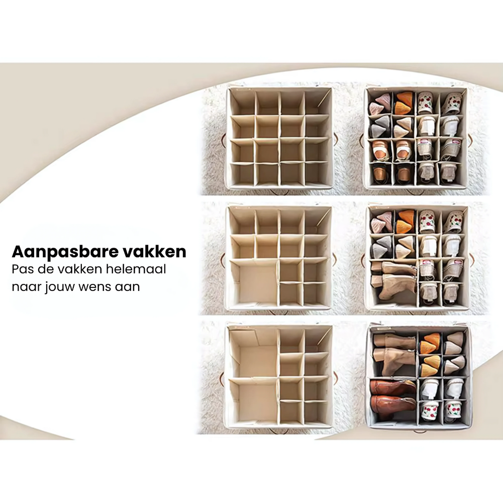 ShoeSafe™ | Creëer een overzichtelijke schoenenkast!