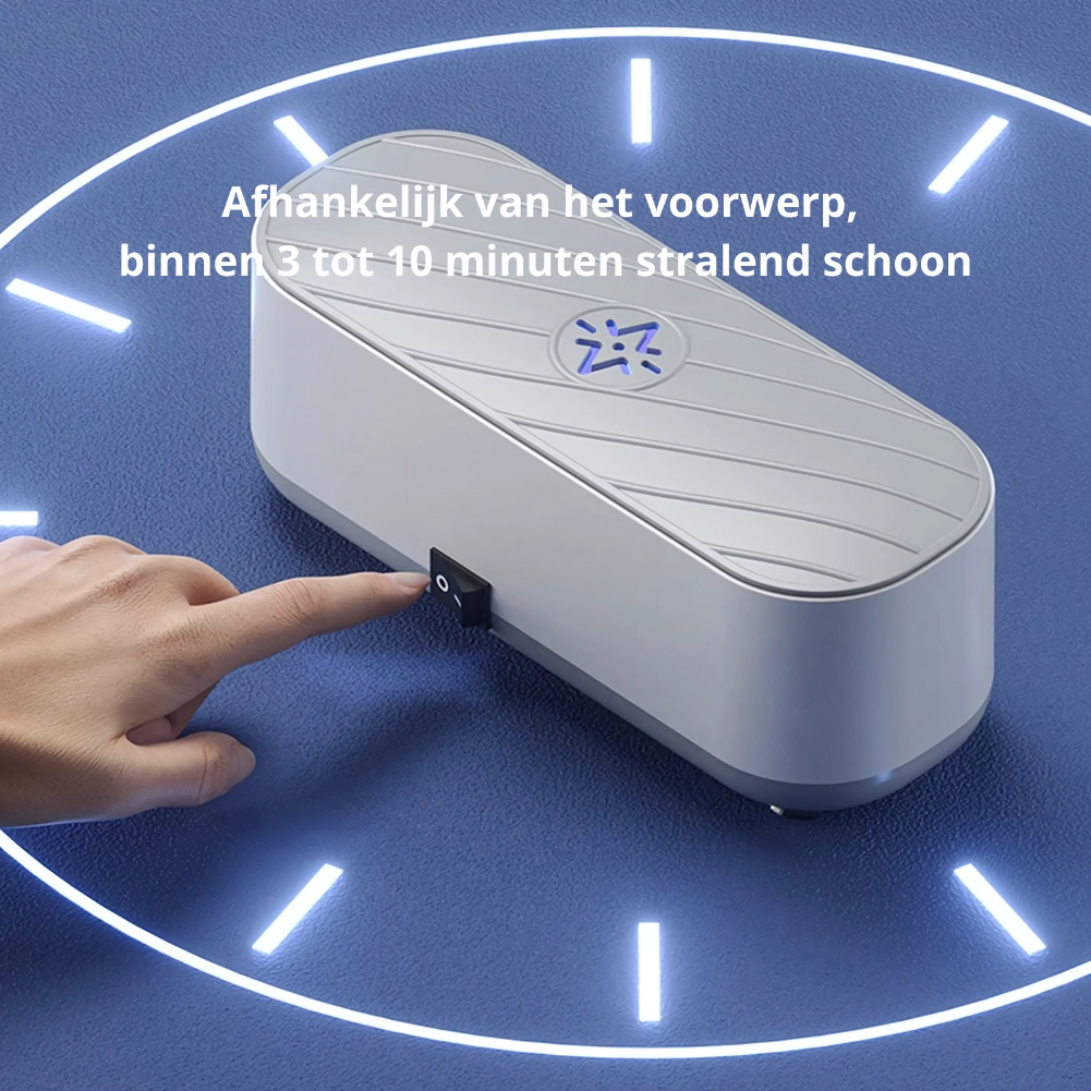 SonicClean™ | Snelle & effectieve reiniging!