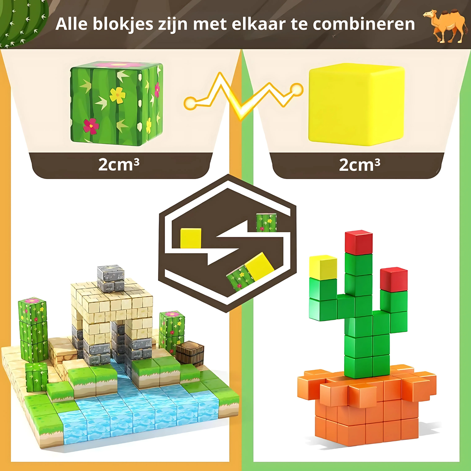 MineBlocks™ | Stimuleert creatief denken!