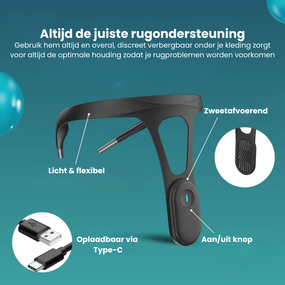 PosturePro™ | Voorkom chronische rugproblemen!