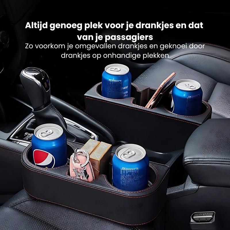 CupMate™ | Altijd plek voor je drankje!