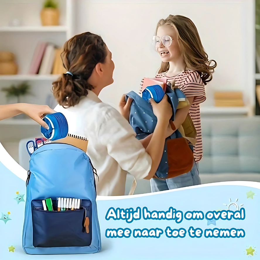 EasyPuke™ | Altijd voorbereid op misselijkheid!