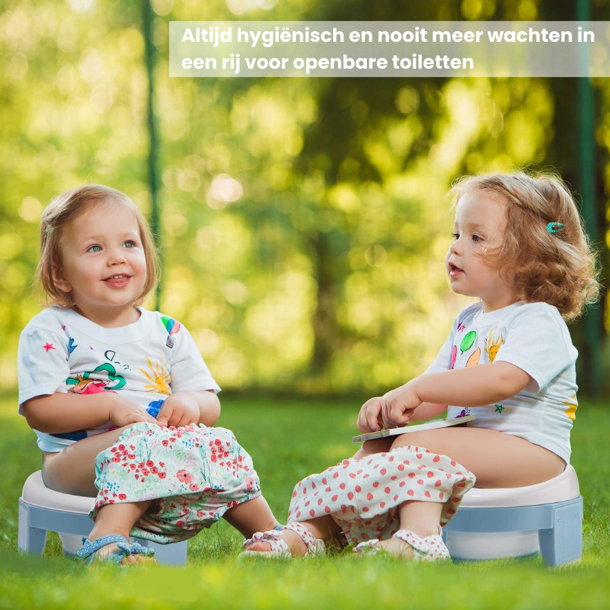 TravelPotty™ | Altijd voorbereid op noodgevallen!