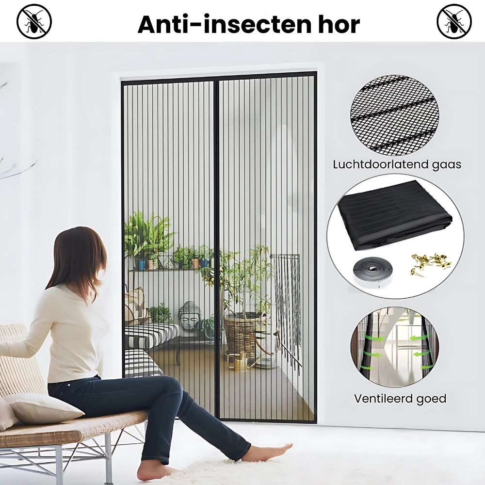 InsectBlocker™ | Houd alle insecten buiten!