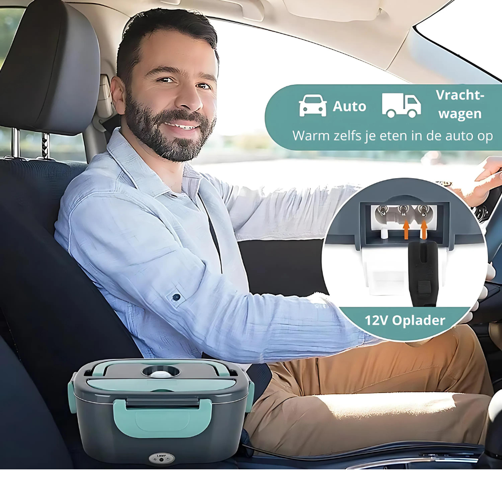 HeatBox™ | Overal een warme maaltijd!