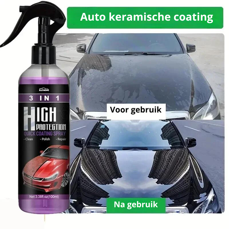 ShineCoating™ | Laat je auto stralen!