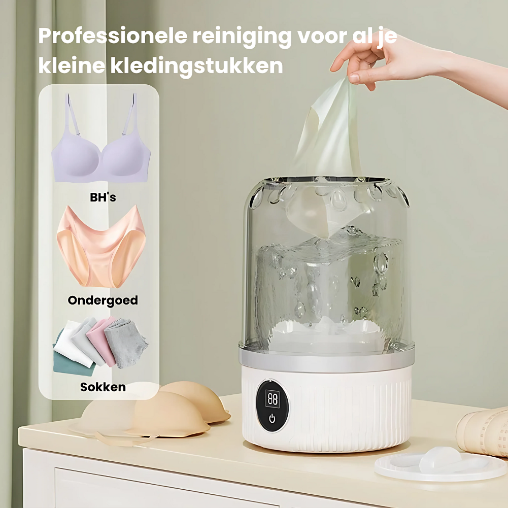 SensoWash™ | Ideaal voor kleine wasjes!
