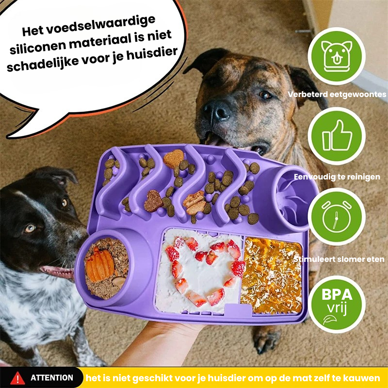 SlowBite™ | Uitdagende honden likmat!