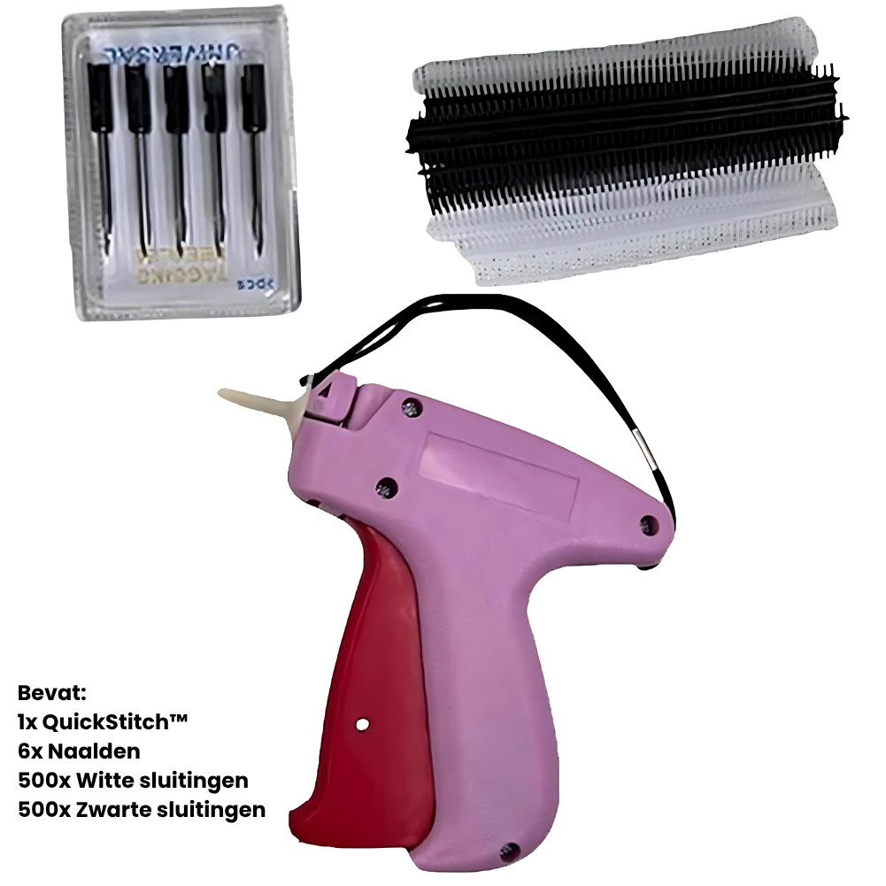 QuickStitch™ | Repareer je kleding moeiteloos!