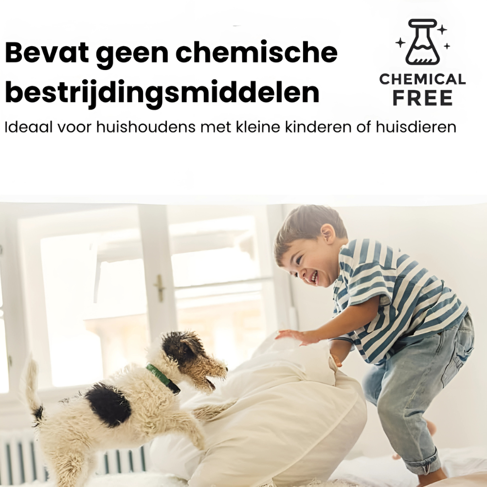 FlyFree™  |  Effectieve insecten bestrijding!