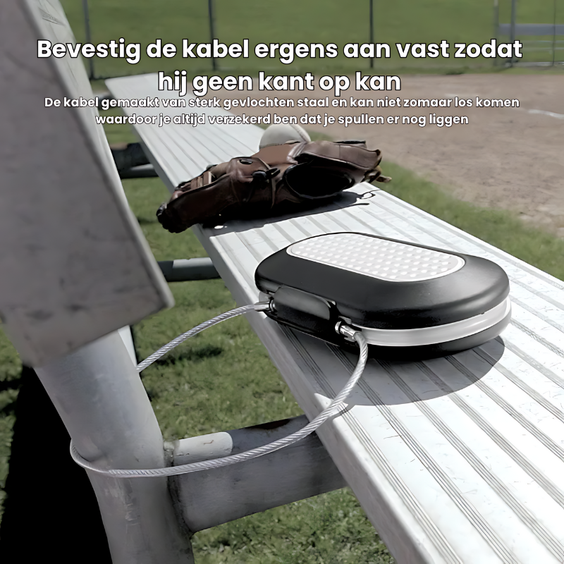 TravelSafe™  | Altijd je spullen beveiligd!