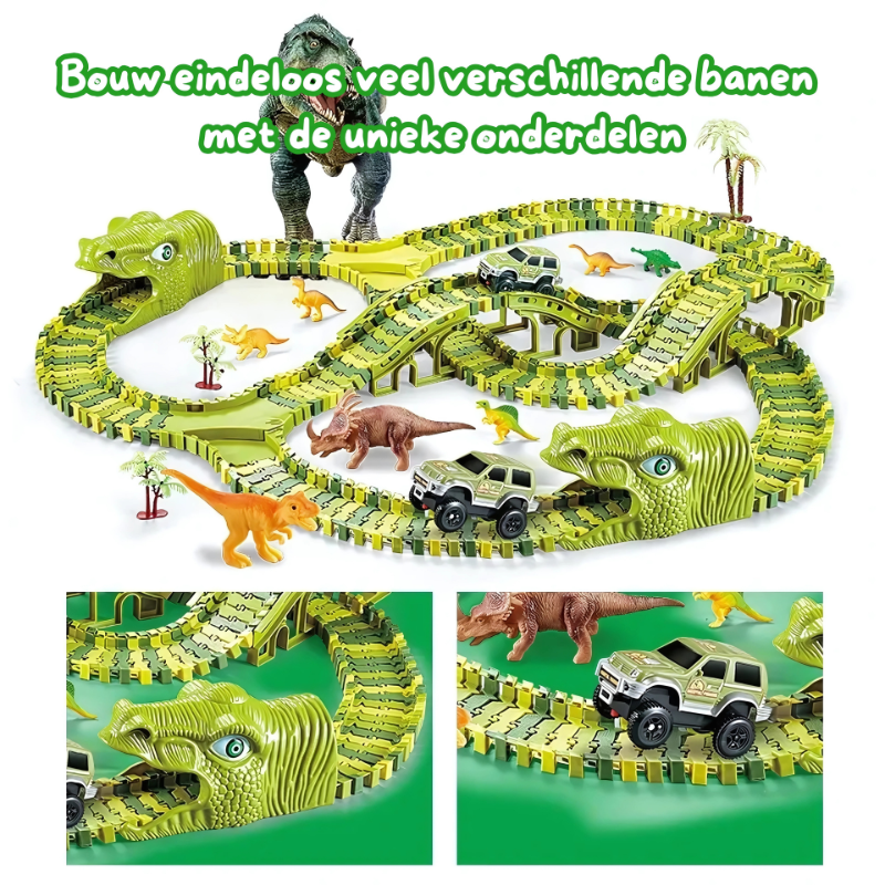DinoTrack™  | Stimuleer ontwikkeling met plezier!