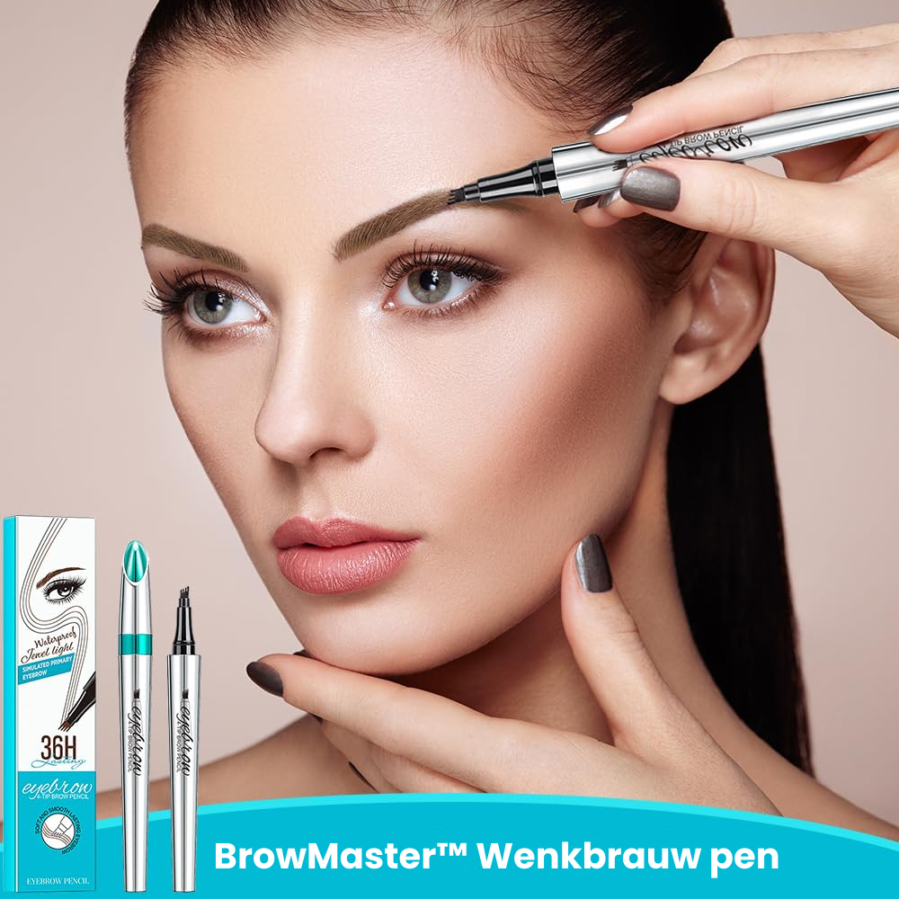 BrowMaster™ | De hele dag perfecte wenkbrauwen!