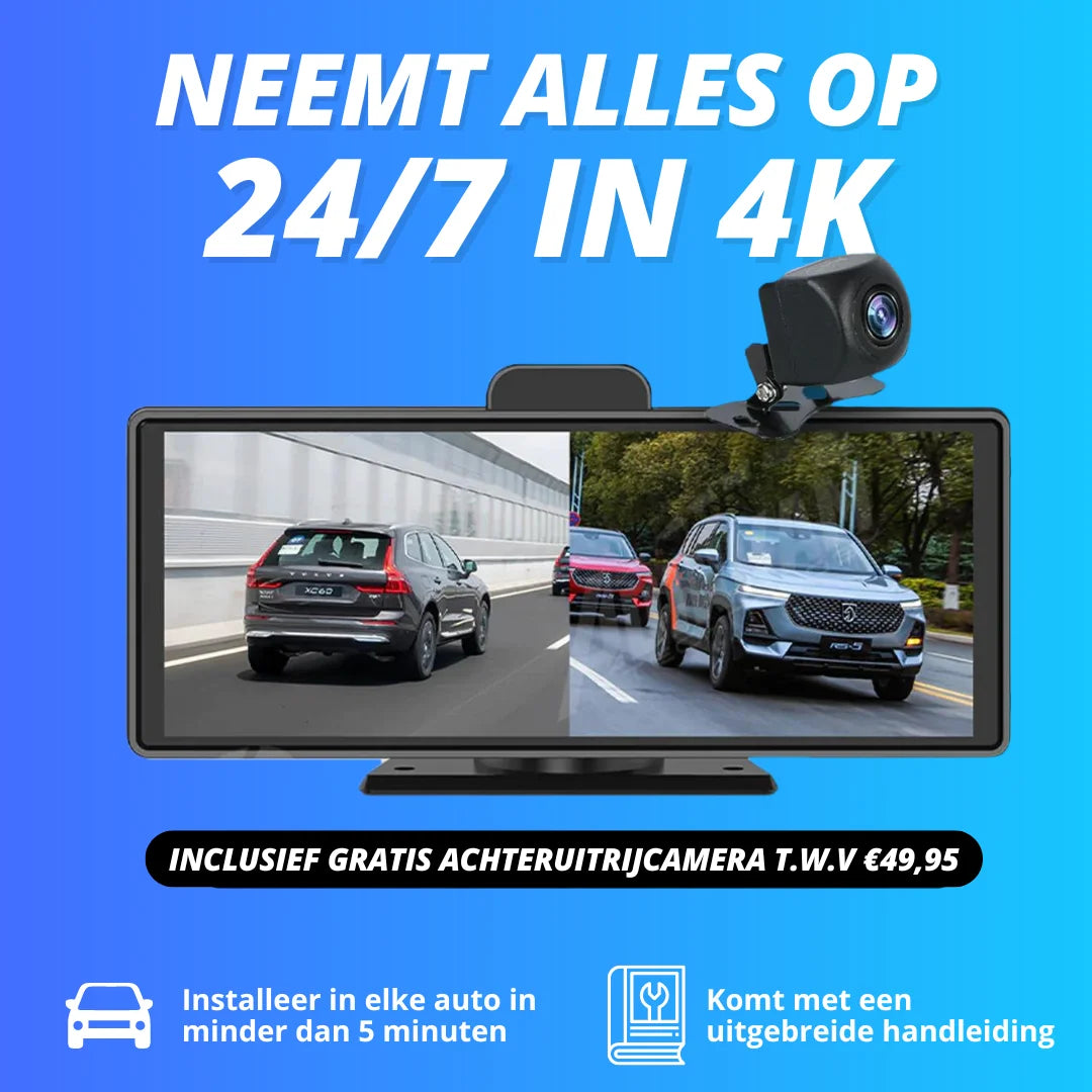 AnyCarPlay™  | Geschikt voor elke auto!