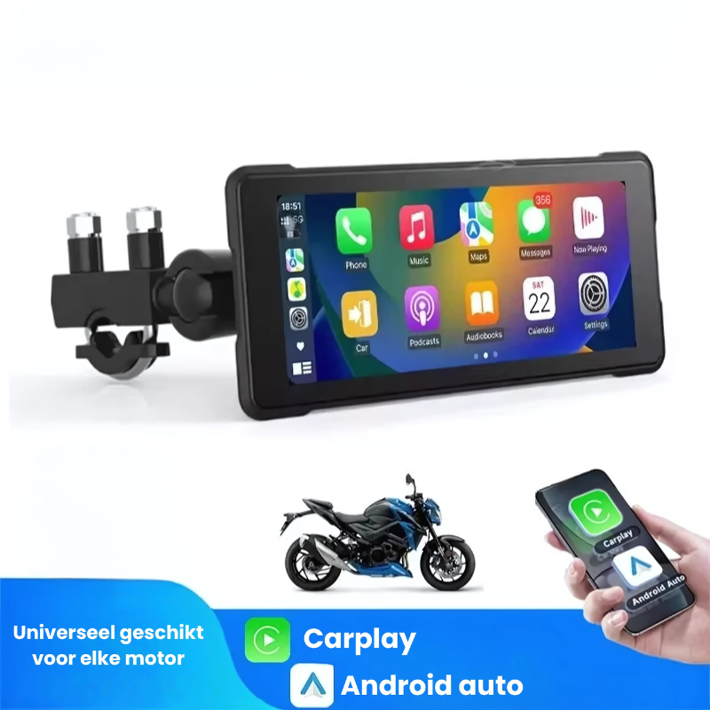MotoView™ | Geschikt voor elke motor!