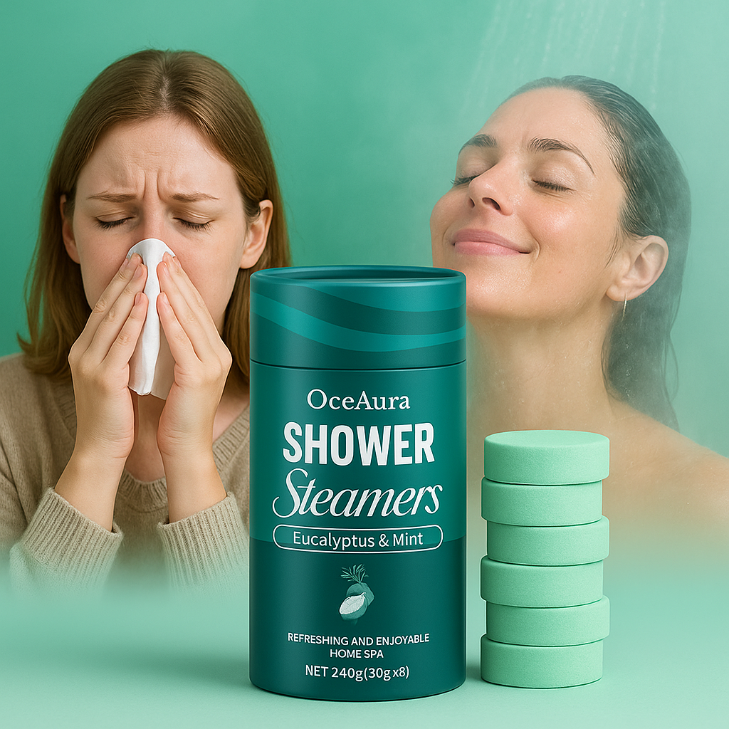 VapoSteam™ | Opent luchtwegen & verminderd verkoudheid!