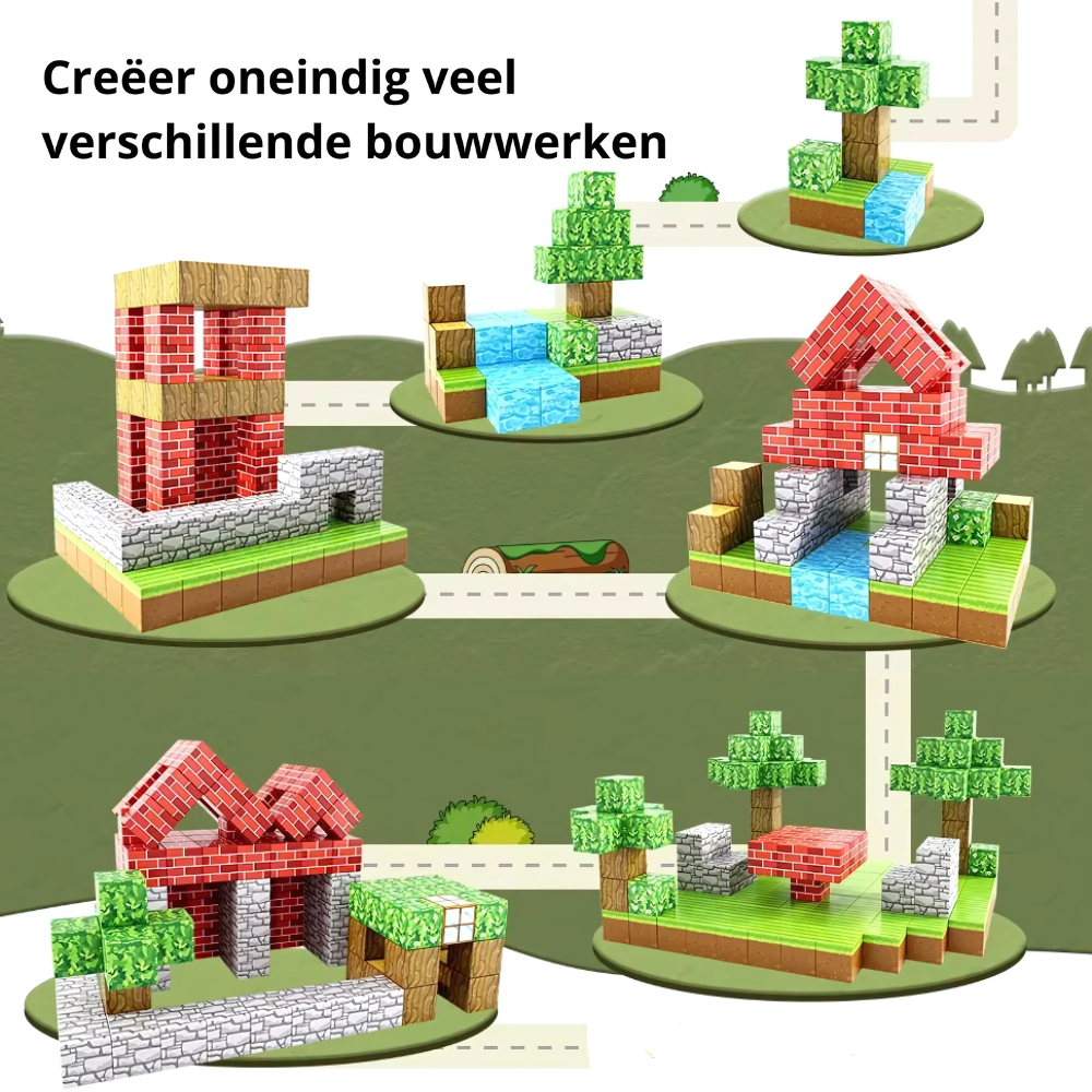 MineBlocks™ | Stimuleert creatief denken!