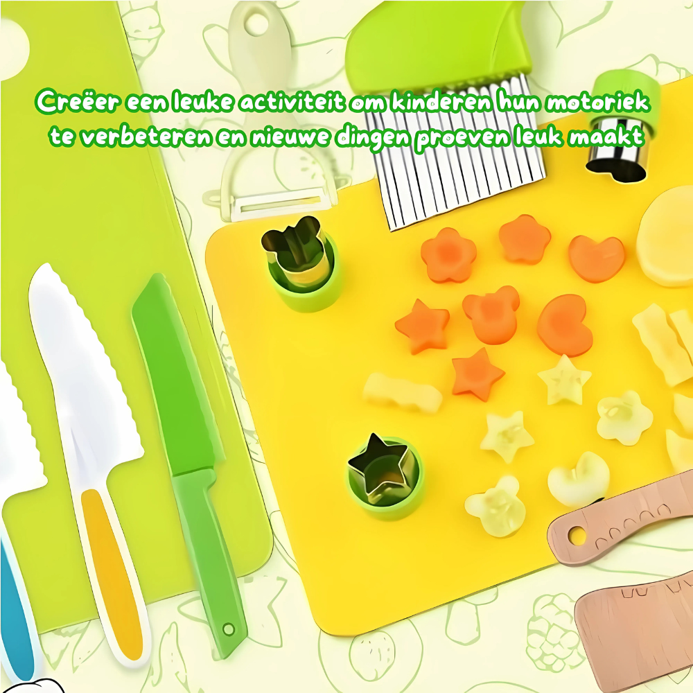KidsChefSet™ | Stimuleer ontwikkeling!