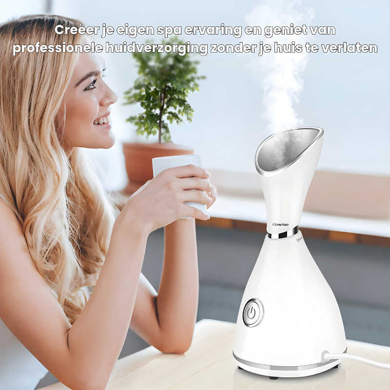 SteamCare™ | Krachtige gezichtsreiniging & zichtbare huidverbetering!